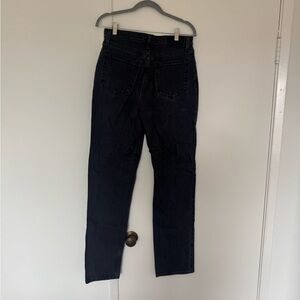 Abercrombie & Fitch black Ultra High Rise Jeans